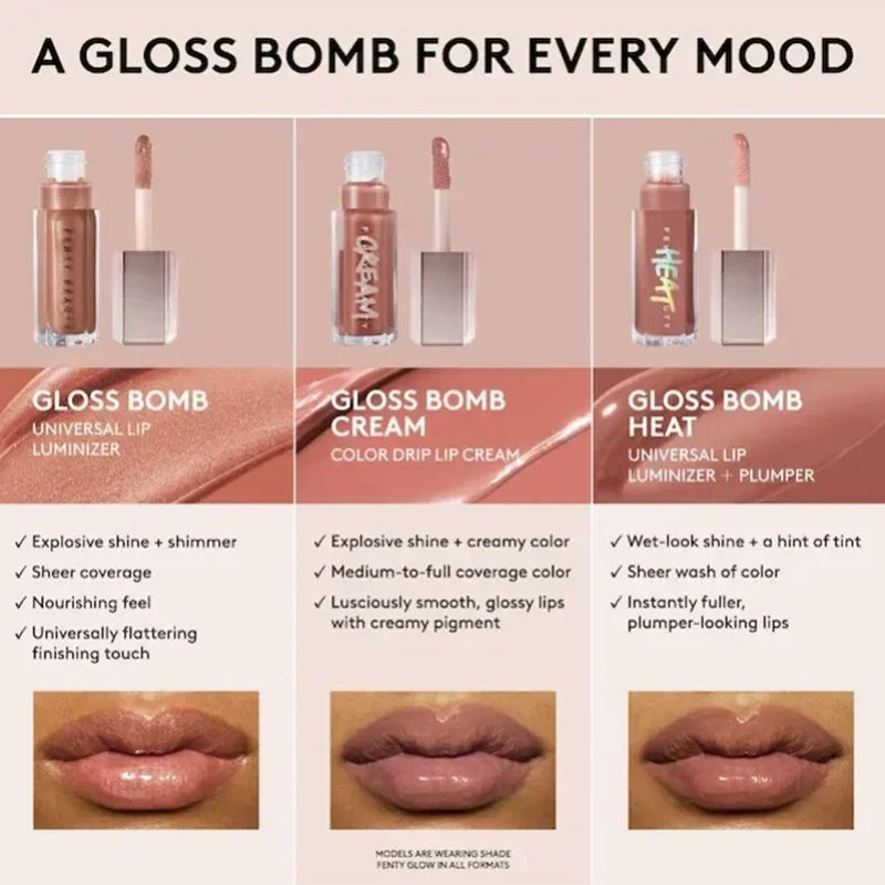 Fenty Gloss Bomb Lip Shine